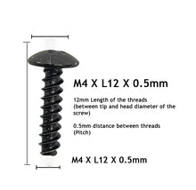 Load image into Gallery viewer, SAMSUNG LH46OHFPKBC/EN LH55OHFPKBC/EN LS22DPWCSQ/EDC SCREW FOR BASE STANDS TAPPING SCREW 6002-001294