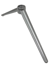 Load image into Gallery viewer, JVC LT-65CF890 VESTEL SILVER STAND LEFT LEG 43531 45014700