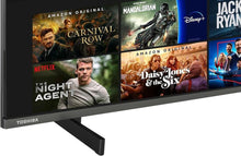 Load image into Gallery viewer, TOSHIBA 55QF5D53DB 55UL4D63DGY VESTEL BLACK TV STAND FOOT RIGHT 45015040