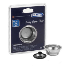 Load image into Gallery viewer, DELONGHI ECF01 ECP35.31 SMALL ONE CUP FILTER DLSC400 5513280991