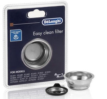 Load image into Gallery viewer, DELONGHI ECF01 ECP35.31 EASY CLEAN FILTER 2 CUPS DLSC401 5513281001