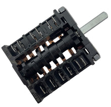 Load image into Gallery viewer, LOGIK LFTC50W16 VESTEL 7 POSITION HOTPLATE FUNCTION SELECTOR SWITCH 32009052