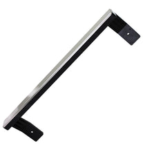 Load image into Gallery viewer, BEKO CFP3691VB FRIDGE FREEZER BLACK &amp; SILVER DOOR HANDLE 5907610700