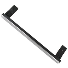 Load image into Gallery viewer, BEKO CFP3691VB FRIDGE FREEZER BLACK &amp; SILVER DOOR HANDLE 5907610700