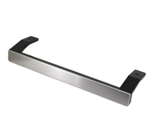 Load image into Gallery viewer, BEKO CFP3691VB FRIDGE FREEZER BLACK &amp; SILVER DOOR HANDLE 5907610700
