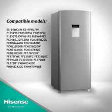 Load image into Gallery viewer, HISENSE RQ760N4BFF RQ760N4IFE RQ760N4SBFE FRIDGE FREEZER SOLENOID SENSOR REED SWITCH K1468523
