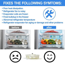 Load image into Gallery viewer, SAMSUNG RF65A967FS9 RH69B8931S9/EU RL38A776ASR FRIDGE FREEZER FAN MOTOR DA31-00334D