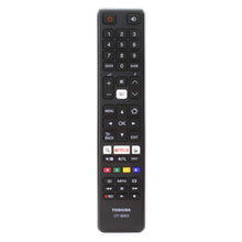 Load image into Gallery viewer, TOSHIBA 43U6763DB 49U6763DB REMOTE CONTROL FOR UHD LED TV 30089365 CT-8053 CT8053 RC48121