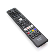 Load image into Gallery viewer, TOSHIBA 43U6763DB 49U6763DB REMOTE CONTROL FOR UHD LED TV 30089365 CT-8053 CT8053 RC48121