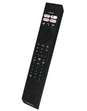 Load image into Gallery viewer, PHILIPS 55OLED707 55OLED805 55PUS7008 AMBILIGHT VOICE REMOTE CONTROL 996592101493 YKF474-B013