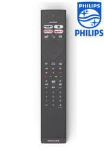 Load image into Gallery viewer, PHILIPS 32PFS6908/05 32PFS6908/12 32PFS6908 AMBILIGHT VOICE REMOTE CONTROL 996592101493 YKF474-B013