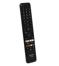 Load image into Gallery viewer, TOSHIBA 58UA2B63DB 65UA2B63DB VOICE REMOTE CONTROL CT-8555