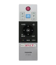 Load image into Gallery viewer, TOSHIBA 55X9863DB REMOTE CONTROL CT-8534