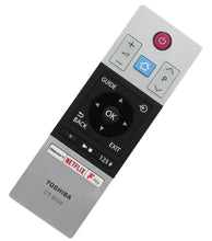 Load image into Gallery viewer, TOSHIBA 55X9863DB REMOTE CONTROL CT-8534
