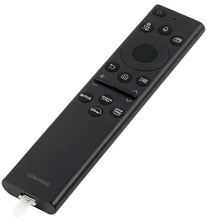 Load image into Gallery viewer, SAMSUNG 65S95BATXXC 75Q80B 75QN93B SOLAR VOICE REMOTE CONTROL BN59-01385B