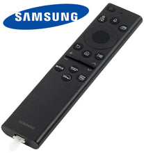 Load image into Gallery viewer, SAMSUNG 65S95BATXXC 75Q80B 75QN93B SOLAR VOICE REMOTE CONTROL BN59-01385B