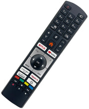 Load image into Gallery viewer, TELEFUNKEN XH24SN550MVD XH32K550D XH32SN550S-W REPLACEMENT VESTEL REMOTE CONTROL RC4518P R/C4518P 30109148