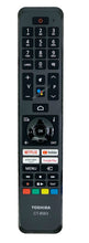 Load image into Gallery viewer, TOSHIBA 43QA4C63DG 43QA7D63DG 43UA2B63DG TV REMOTE CONTROL CT-8563 23765700