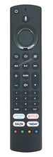Load image into Gallery viewer, GRUNDIG 32GFB6060 32GFB6064 43GFB6070 FIRE TV ALEXA VOICE REMOTE CONTROL RC39178 30108737 ALD187R-4