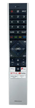 Load image into Gallery viewer, HISENSE 100U7KQTUK 55U7KQTUK 55U8KQTUK VOICE REMOTE CONTROL T337224 ERF6P64H
