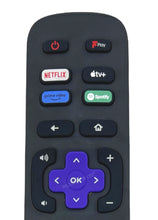 Load image into Gallery viewer, JVC LT-55CR530 LT-65CR530 ROKU TV REMOTE CONTROL 3026000110