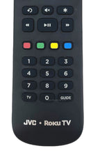 Load image into Gallery viewer, JVC LT-55CR530 LT-65CR530 ROKU TV REMOTE CONTROL 3026000110