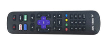 Load image into Gallery viewer, JVC LT-55CR530 LT-65CR530 ROKU TV REMOTE CONTROL 3026000110