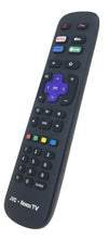 Load image into Gallery viewer, JVC LT-55CR530 LT-65CR530 ROKU TV REMOTE CONTROL 3026000110