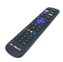 Load image into Gallery viewer, JVC LT-55CR530 LT-65CR530 ROKU TV REMOTE CONTROL 3026000110
