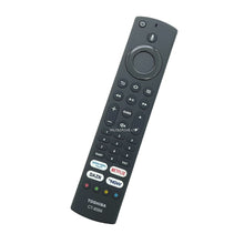 Load image into Gallery viewer, TOSHIBA 50QF5D63DA FIRE TV REMOTE CONTROL CT-8566