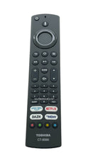Load image into Gallery viewer, TOSHIBA 50QF5D63DA FIRE TV REMOTE CONTROL CT-8566