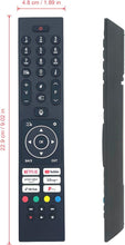 Load image into Gallery viewer, PANASONIC TB-24S40AEY TB-24S40AEZ TB-32S40AEY VESTEL TV REMOTE CONTROL RC45137T