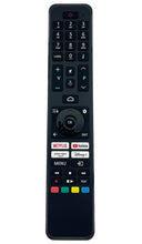 Load image into Gallery viewer, TOSHIBA 55QA4C63DGX 55QA5D63DB 55QA7D63DG JVC FINLUX HITACHI DIGIHOME VOICE REMOTE CONTROL RC45162