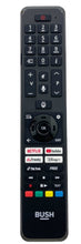 Load image into Gallery viewer, BUSH 65QT24SB 70QT24SB TV REMOTE CONTROL RC45165T-V1 BT