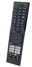 Load image into Gallery viewer, JVC LT-65VU6355 VESTEL TV REMOTE CONTROL RCA45186