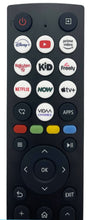 Load image into Gallery viewer, HISENSE 100E7NQTUK 43A6N 43A6NTUK TV REMOTE CONTROL ERF2AB36H