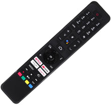 Load image into Gallery viewer, TOSHIBA 43QA4C63DG 43QA7D63DG 43UA2B63DG JVC FINLUX HITACHI DIGIHOME VOICE REMOTE CONTROL RC45160