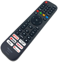 Load image into Gallery viewer, HISENSE 32A5600FTUK 40A5600FTUK 43A7300FTUK VIDAA REMOTE CONTROL EN2Y30H T279823 HT279823