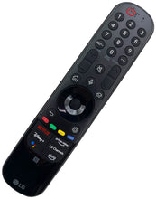 Load image into Gallery viewer, LG 75QNED80UQA 75QNED85UQA 75UQ7590PUB MAGIC MOTION VOICE REMOTE CONTROL MR22GN AKB76040002