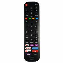 Load image into Gallery viewer, HISENSE 58A7100F 58AE7000F 65A7300F VIDAA REMOTE CONTROL 270057 T270057 HT270057 EN2F30H
