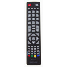 Load image into Gallery viewer, BLAUPUNKT 32-1480 43-1370 49-1480 SHARP IR REMOTE CONTROL SHW/RMC/0103 SHWRMC0103