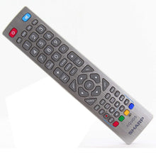 Load image into Gallery viewer, BLAUPUNKT 43-1370 49-1480 SHARP IR REMOTE CONTROL SHW/RMC/0105 SHWRMC0105