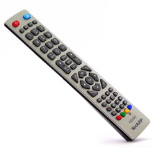 Load image into Gallery viewer, BLAUPUNKT 43-1370 49-1480 SHARP IR REMOTE CONTROL SHW/RMC/0105 SHWRMC0105