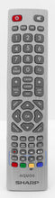 Load image into Gallery viewer, BLAUPUNKT 43-1370 49-1480 SHARP IR REMOTE CONTROL SHW/RMC/0105 SHWRMC0105