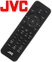 Load image into Gallery viewer, JVC UX-D321B UX-D327B REMOTE CONTROL FOR HI-FI SYSTEM