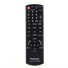Load image into Gallery viewer, PANASONIC SC-HC412 SC-HC412EB-K REMOTE CONTROL N2QAYB001139