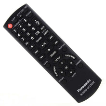 Load image into Gallery viewer, PANASONIC SC-HC412 SC-HC412EB-K REMOTE CONTROL N2QAYB001139