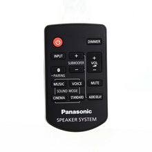 Load image into Gallery viewer, PANASONIC SC-SB1EB-K REMOTE CONTROL N2QAYC000119