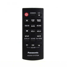 Load image into Gallery viewer, PANASONIC SC-UA3 SC-UA3E-K REMOTE CONTROL N2QAYB001149