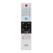 Load image into Gallery viewer, TOSHIBA 58UL2B63DB 65UL2063DB 65UL2163DBC REMOTE CONTROL 30099654 CT-8533 RC42150